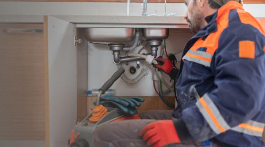 Slab Leak Repair in Keyes, OK